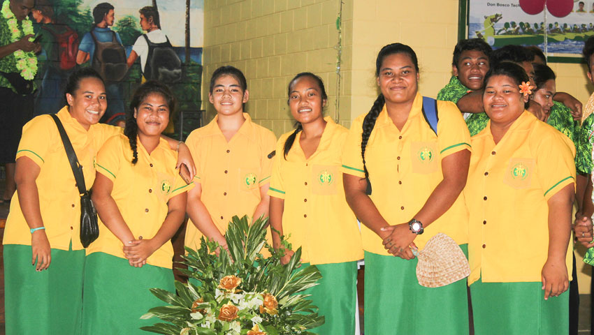 Don Bosco Alafua enrols first female students