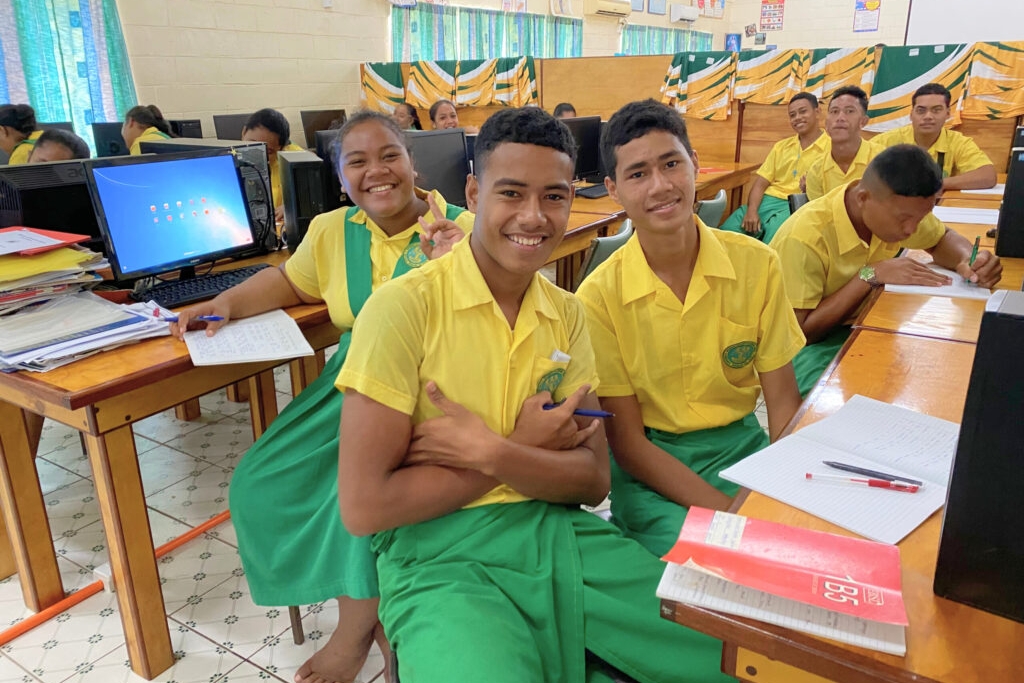 High school students.