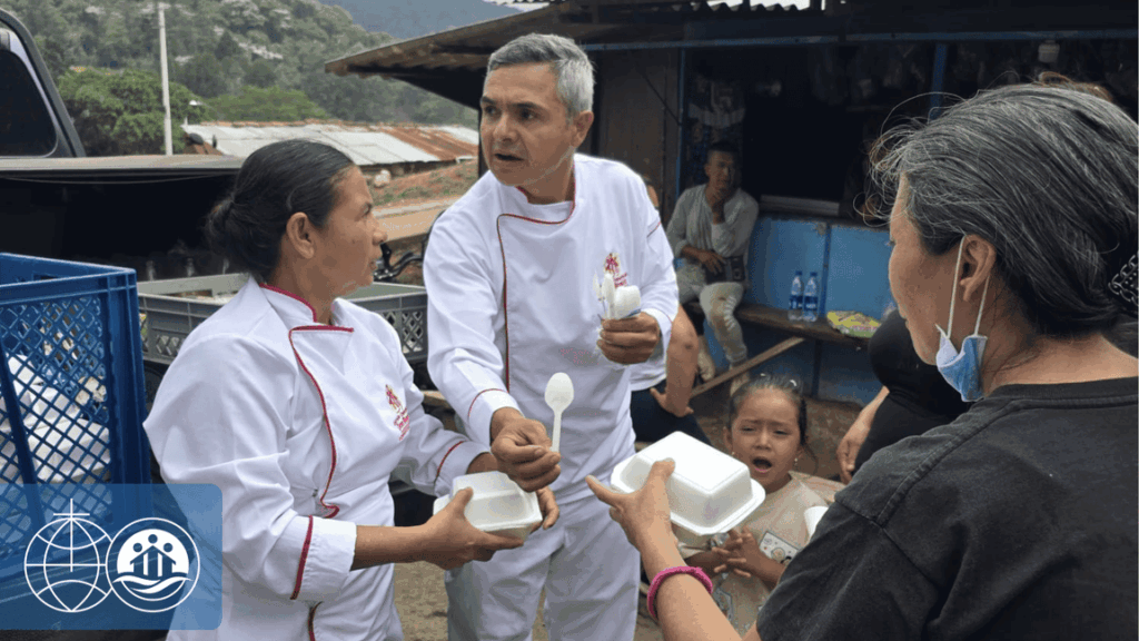 Salesian Relief Work Colombia