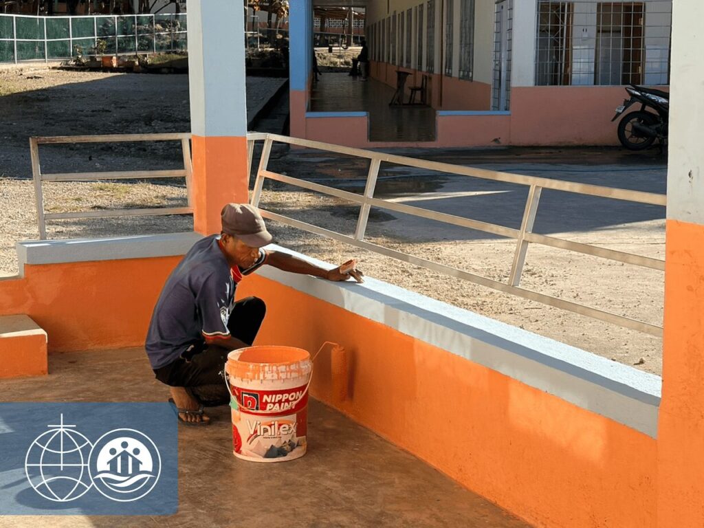 A safer school environment for Fatumaca students